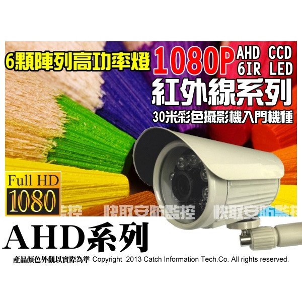 1080p AHD系統 720P 960P 百萬鏡頭 ICATCH 遠端網路型 dvr vga